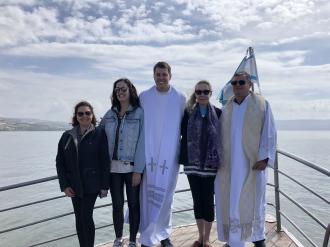 Missa no Mar da Galileia. 