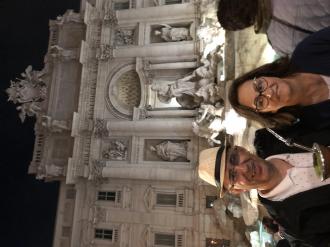 Passeando por Roma. 