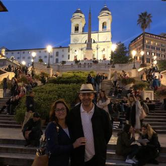 Passeando por Roma. 