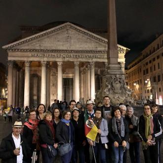 Passeando por Roma. 