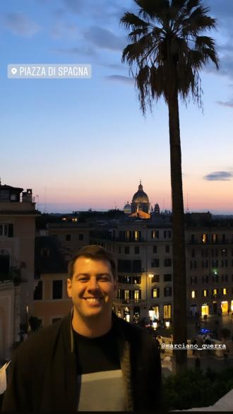 Passeando por Roma. 