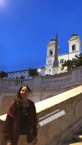 Passeando por Roma. 