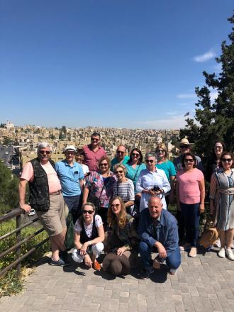 Passeio em Amman. 