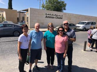 Passeio em Amman. 