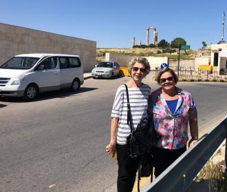 Passeio em Amman. 