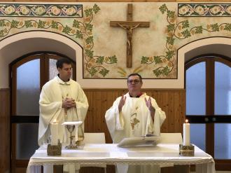 Missa no Monte Carmelo.