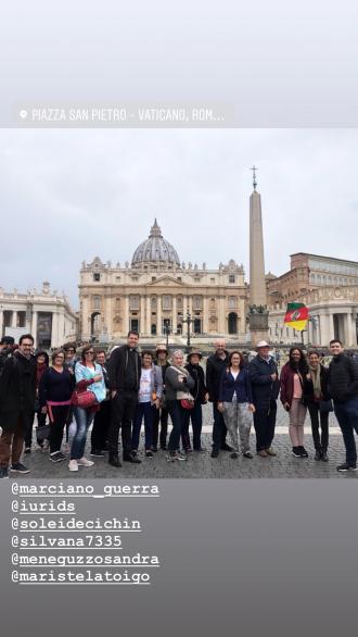 Passeando por Roma. 
