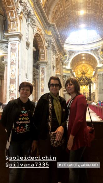 Passeando por Roma. 