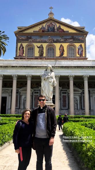 Passeando por Roma. 