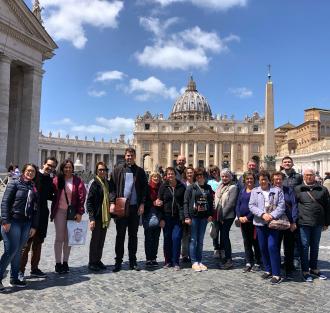 Passeando por Roma. 