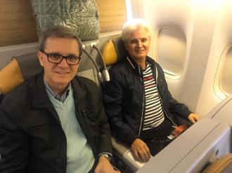 A caminho da Terra Santa. 