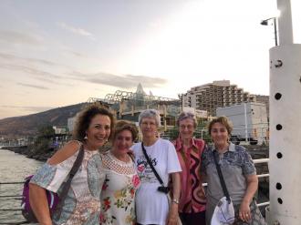 No Mar da Galiléia. 