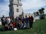 Grupo em Lisboa.