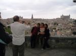Pausa para foto em Toledo, Espanha.
