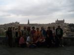 Grupo em Toledo, Espanha.