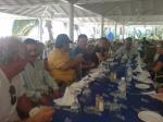 Almoço em Acapulco.
