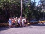 Grupo em Acapulco.