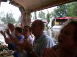 Passeio de barco com almoço em Xochimilco.
