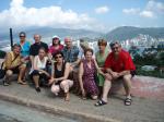 Grupo em Acapulco.
