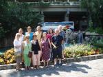 Grupo na visita ao Hotel Princess.