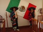 Passageiras no estilo mexicano.