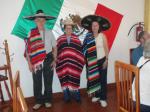 Passageiros no estilo mexicano.