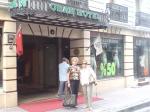 Vera e Paula no Hotel Oran em Istambul.