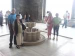 Canísio, Maria Thereza, Nara e Neusa no Palácio de Topkapi.