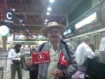 ... em Guarulhos...