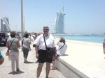 Ivan, no Hotel Burj Al Arab.