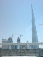 Vista da Torre Burj Dubai.