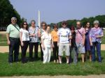 Grupo em frente ao Obelisco de Washington D.C.