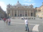 Alfredo no Vaticano.