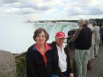 Lídia e Norberto em Niágara Falls, Canadá.