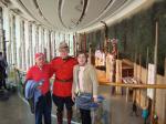 Lídia e Norberto no Canadá.