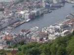 Porta para os fiords. Bergen, Noruega.