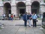 Irma, Rineo e Marisa no Museu Santa Sofia.