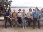 Marisa, Ary, Olga, Glaci, Irma e Rineo com o estreito de Bósforo como cenário.
