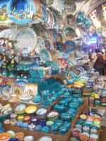 Uma das muitas Bancas do Mercado das Especiarias.