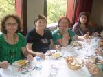 Jussara, Therezinha, Zelinda e Juliana, passando BEM...