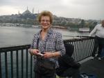 Glaci no City Tour de Istanbul.