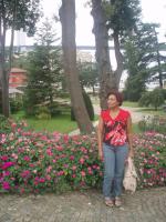 Rosemere no Palácio Beylerbeyi.