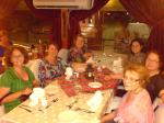 Jantar no Dhow Cruise em Dubai.