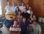Harri,Baka,Telló,Janete,Deoclécio, Nilton,Diva,Katia,Ivan,Paulo,João,Gaspar e Be