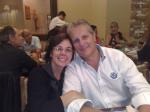 Jantar de Sábado. Fernanda e Paulo.