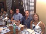 Luciane, Alexandre, Lorena, Gaspar, Harri e Sirlene.