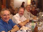 Ivan Tochetto, Jacobus, Charles e André Vanazzi.
