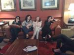 Kátia, Marisa, Janete e Fernanda.