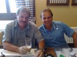 Julio e João Pedro.