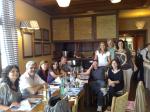 Marisa, Ivan, Janete, Lucília, Julio, Luciane, Vanazzi, Kátia, Diva e Alexandre.